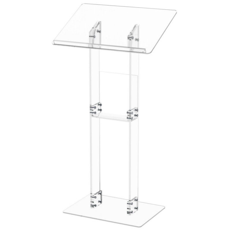 115cm Plastic / Acrylic Speaker Stand