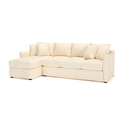 Cecelia Upholstered Chaise L-Sectional