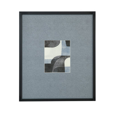 Urban Bound II Framed Print – Limited Edition Signed Art, Black Frame
