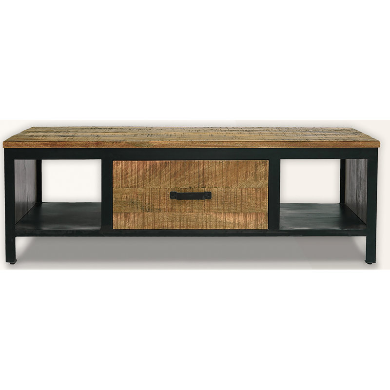 Adalen Four Leg Coffee Table with Storage