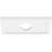 20"W x 10"H x 4"ID x 7"C x 1"P Rectangle Architectural Grade PVC Contemporary Ceiling Medallion-36078968