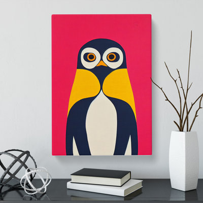 Neneh Penguin Pop Vol.3 - Wrapped Canvas