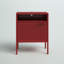 Table de chevet en métal Zander-41500947