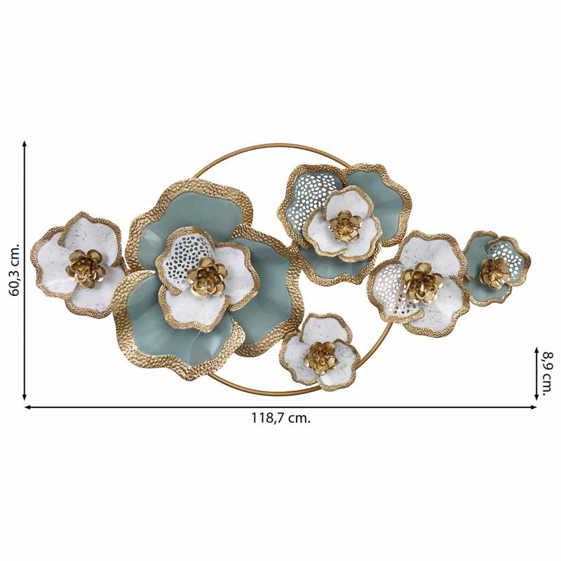 Wall Decor on Metal