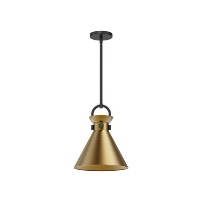 Tiney Single Light Metal Steel Pendant