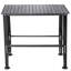 Table de soudure 36 "x24" 800LBS avec plusieurs trous de fixation