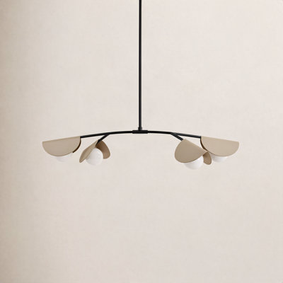 Gamora 4 Light Dimmable Pendant