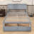 Full Size Platform Bed with Spacious Under-Bed Storage Drawers-366052871