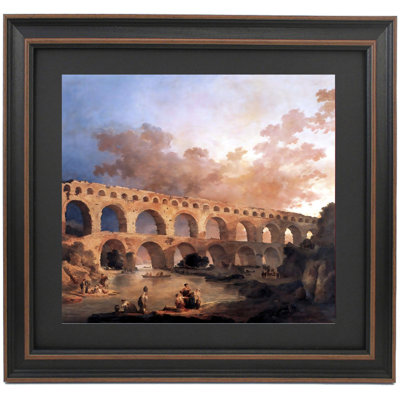Le Pont du Gard par Hubert Robert