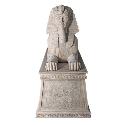 Grand Stone Egyptian Sphinx Statue