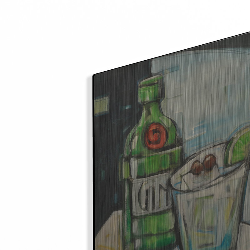 «Gin And Tonic» par Tim Nyberg, H 16 po x l 12 po