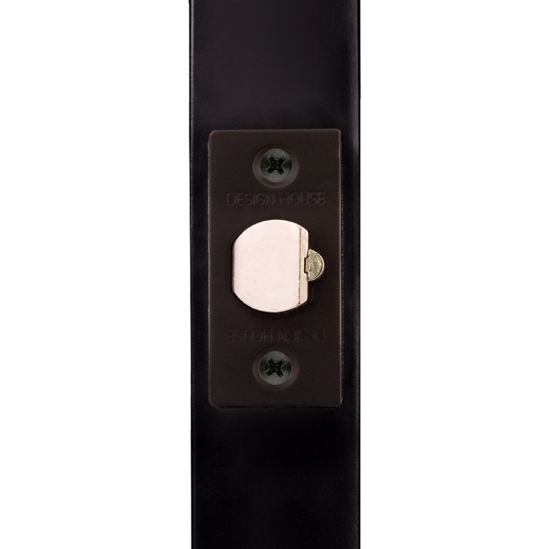 2-Way Replacement Entry Latch, Matte Black