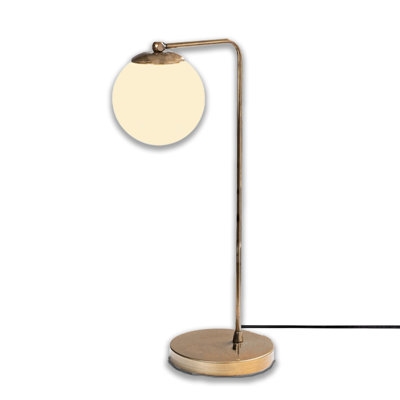 Lampe de table en métal