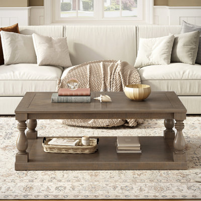 Table basse rectangulaire de 43,5 po June
