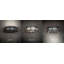 Lustre tambour 24 lumières à intensité variable Wolgast