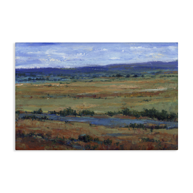 "Spring River in Countryside", art mural par Tim Ottoole, H 16 po x l 24 po