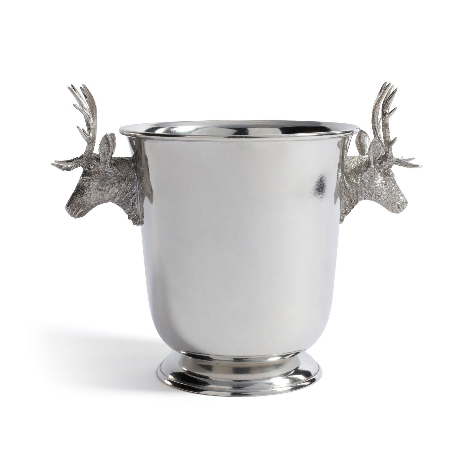 Pewter Wine Cooler and Ice Bucket