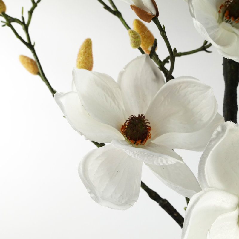 Anivea 80cm Faux Magnolia Tree in Pot