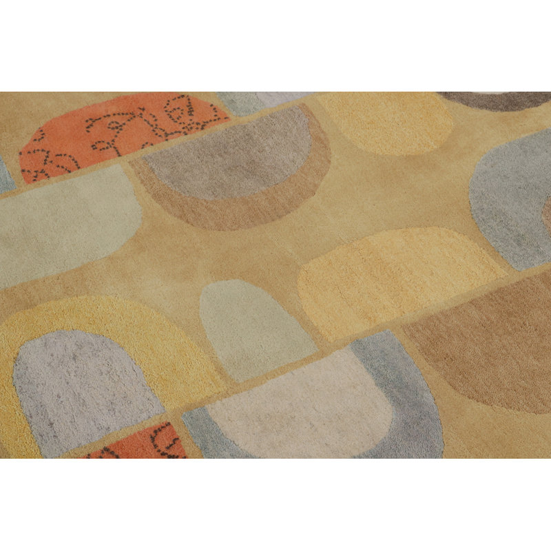 One-of-a-Kind Rectangle 8'3x10'1 Area Rug, Rectangle 8'3" x 10'1"