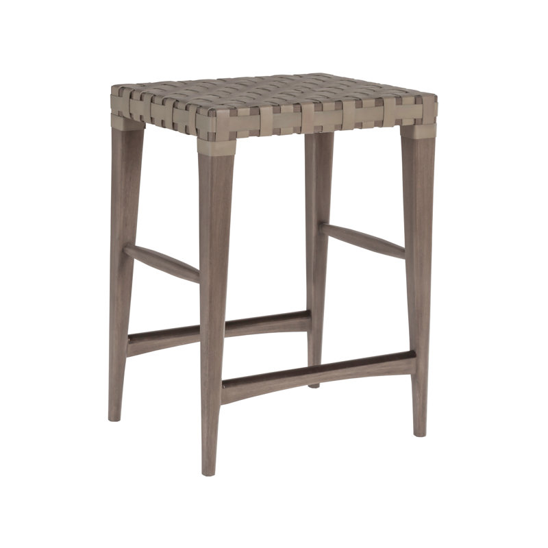 Cohesion Counter Stool with Solid Wood Frame, Counter Stool (24" Seat Height)