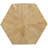 Diamante Veneer Diamond Shaped Coffee Table-87777530