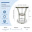 Ensemble de tables basses