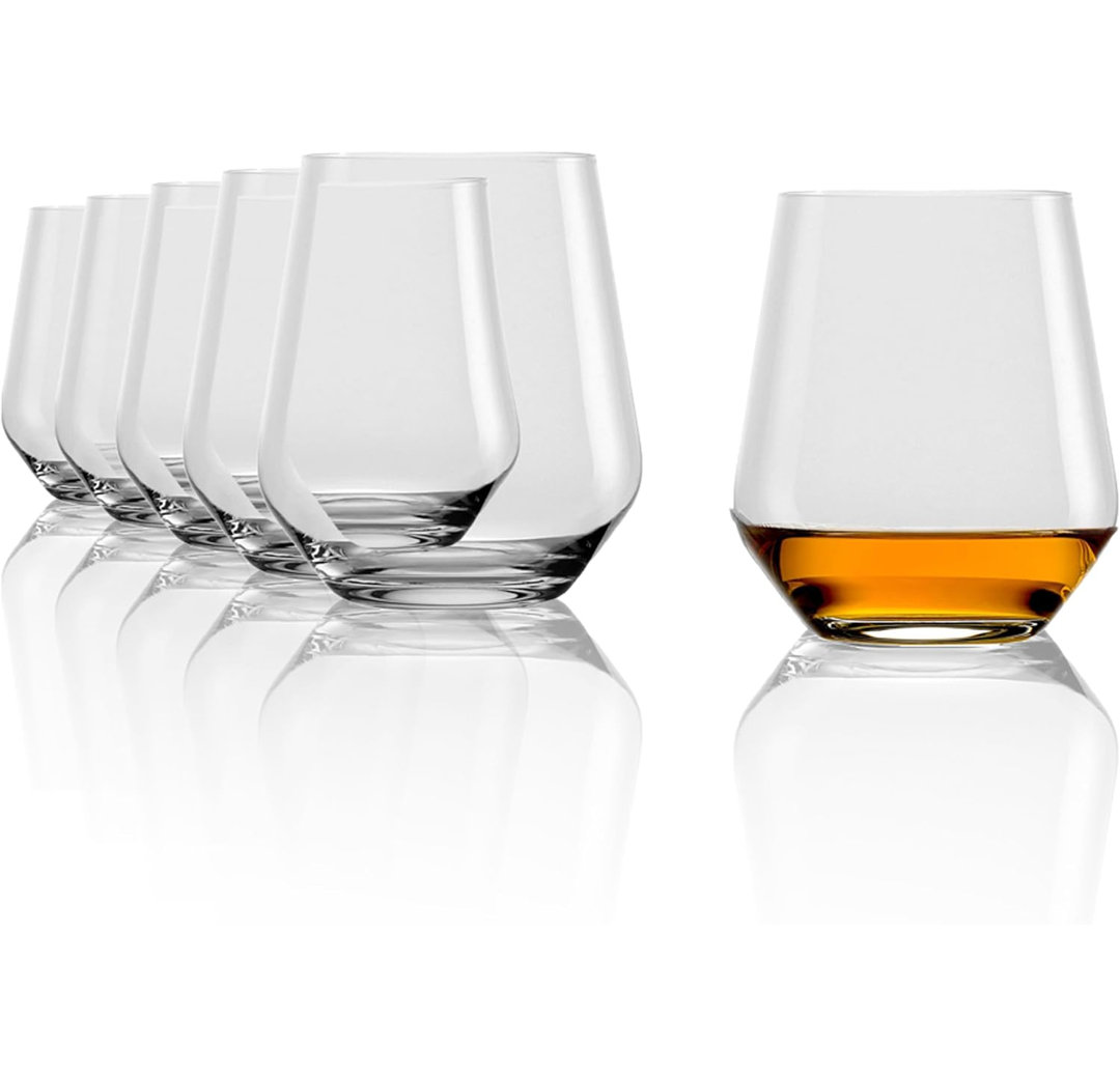 Stolzle Lausitz, Quatrophil - Whisky Glasses, 470 ml