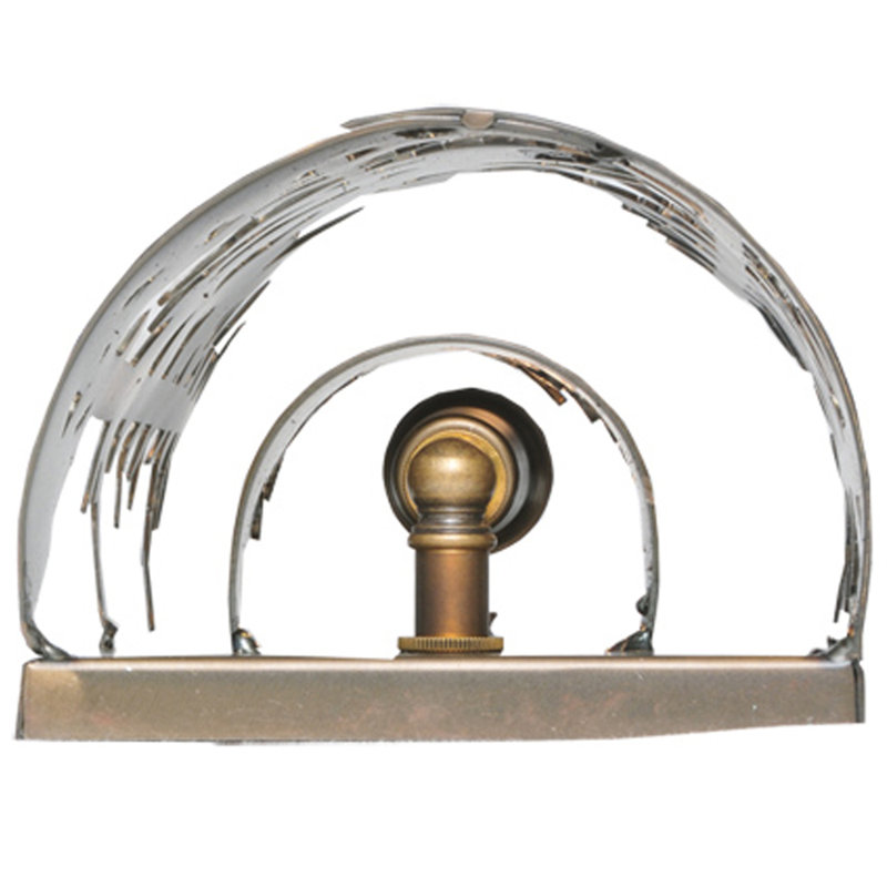Rustic Lodge 1 - Light Flush Mounted Sconce