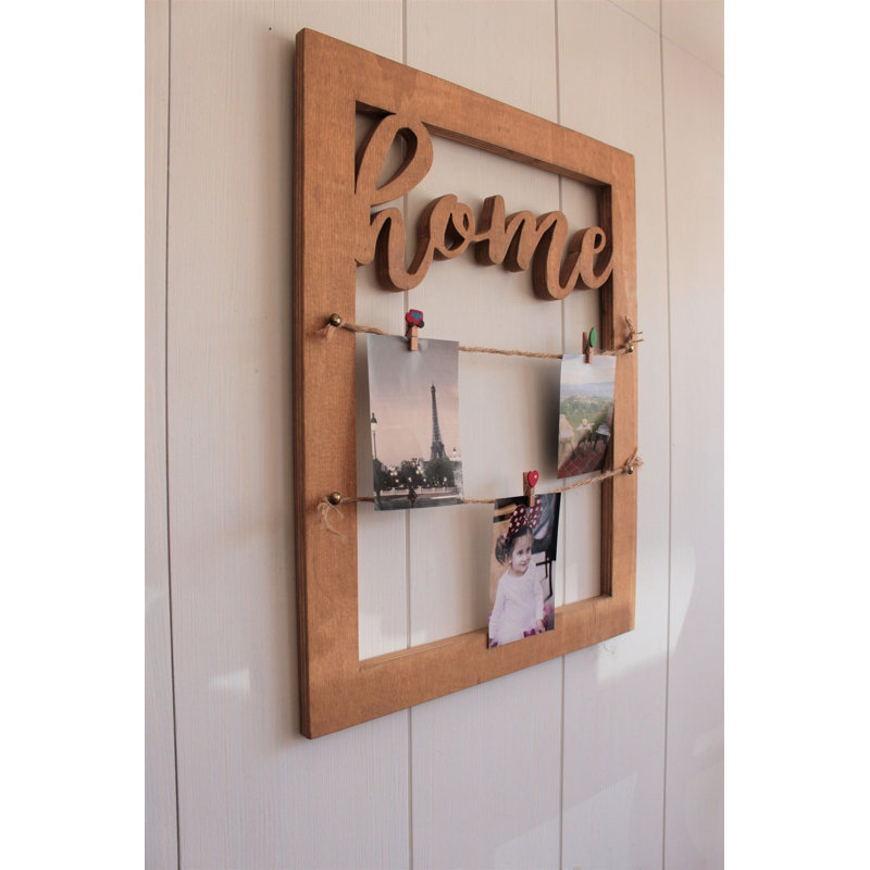 Brown Shadow Box Picture Frame