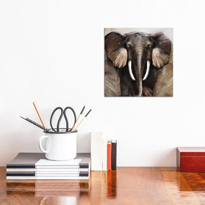 Majestic Encounter by Ruane Manning - Wrapped Canvas Gallery-Wrapped Canvas Giclée