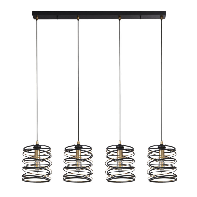 Lomas 4-Light Kitchen Island Chandelier