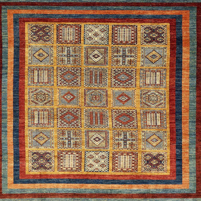 Abstract Indoor Rug