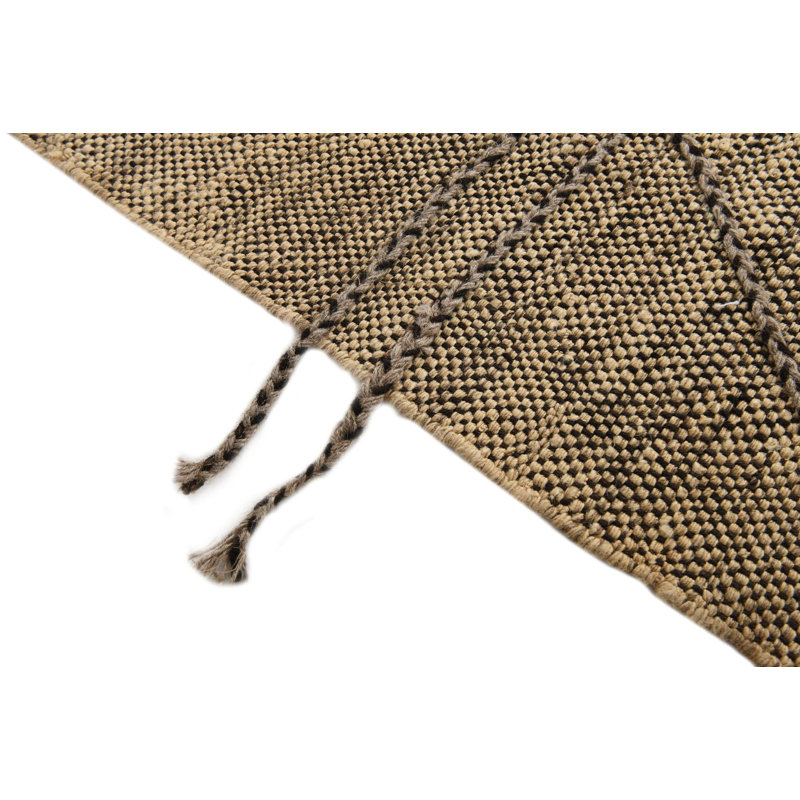 Tapis brun Odea