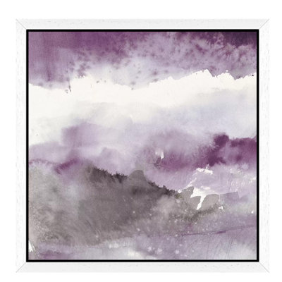 Midnight At The Lake III by Mike Schick - Painting on Canvas