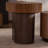 Round Nesting Coffee Table Set