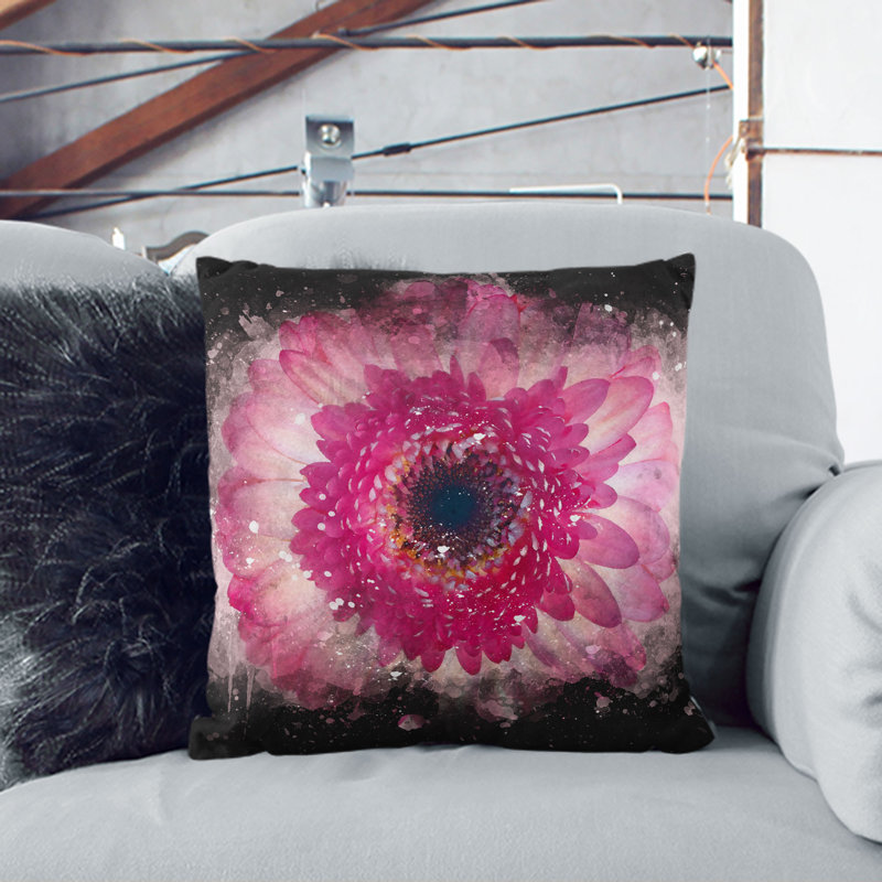 Square Throw Cushion, 55cm H x 55cm W x 20cm D
