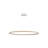 Nurein 47" LED Ring Chandelier-1975033091