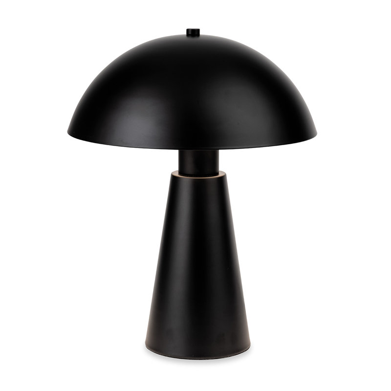 Metal Desk Lamp, Black, Black