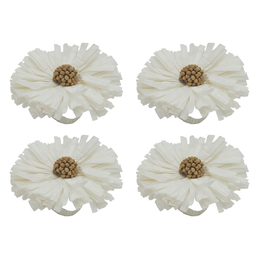 Napkin Ring (Set of 4) Saro 