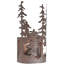 Tall Pines 1 - Light Flush Mounted Sconce