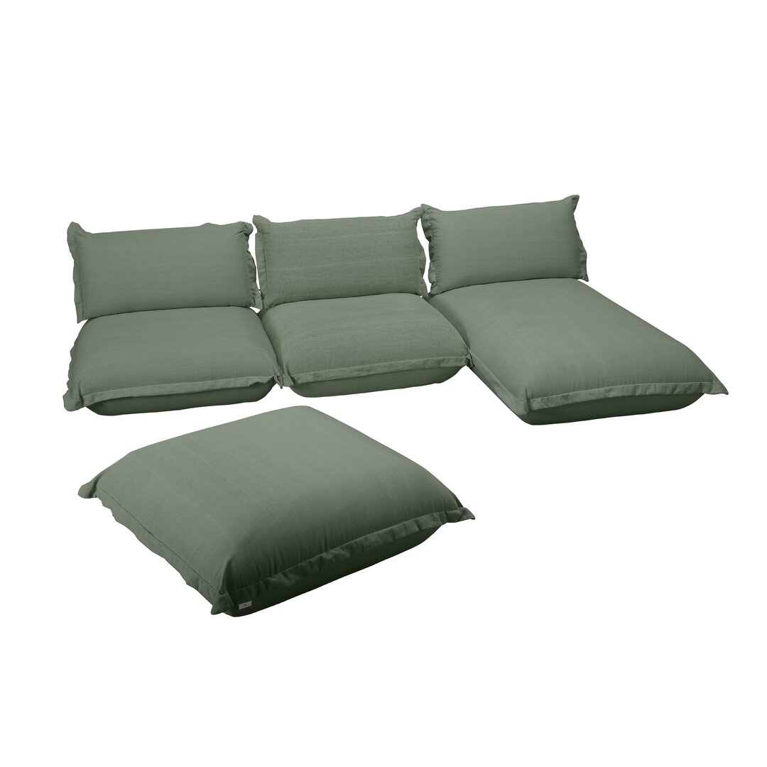 Modulares Ecksofa-Kissen