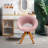 Friedhart Velvet Swivel Armchair-1794633493