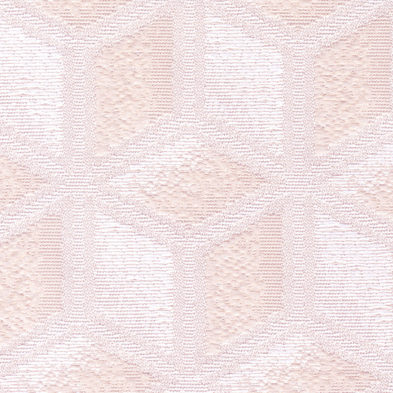 Geometrical 52 x 84 Inch, Door Curtain - Pack of 2 Panels, Pink