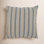Gemini Cotton Throw Pillow