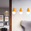 Éclairage pour meuble-lavabo couleur 3 lumières-93365601