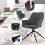 Zaha 47cm H Upholstered Metal Armchair-1471844443-1442390279