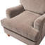 Fauteuil en tissu cacao-188973294