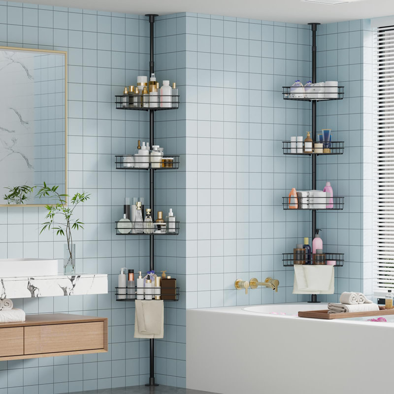 Bathroom Accessory Set, Electroplated