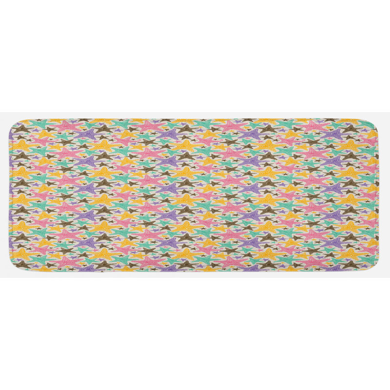 Tapis de cuisine Starfish