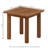 Arlen Square Outdoor Side Table , 17.7'' in. W 17.5'' in. D